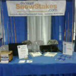 SIMA Snow and Ice Symposium, snow markers and driveway stakes
