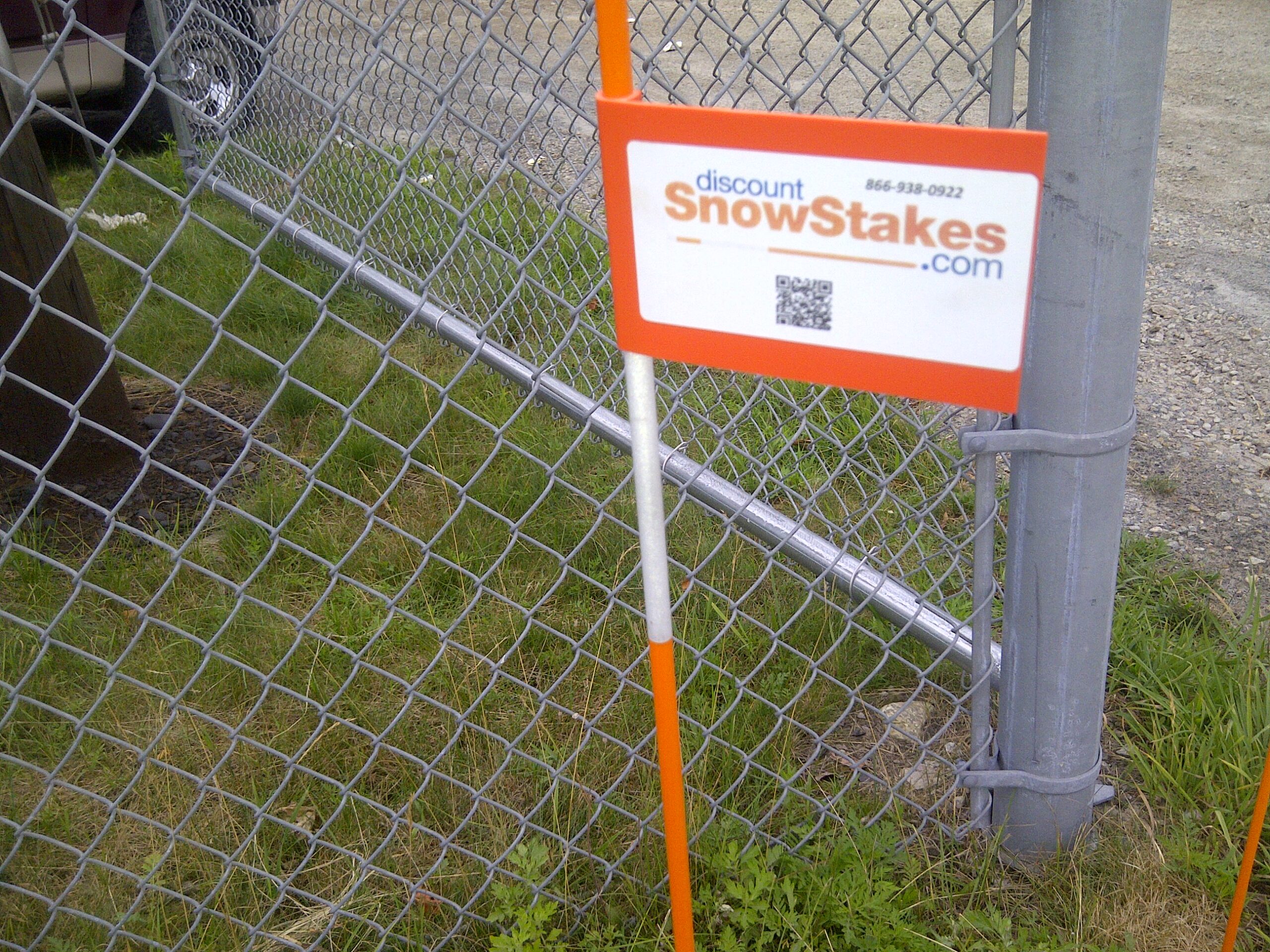 driveway marker flag prevent theft Driveway Markers News