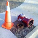 fire hydrant marking