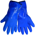 PVC dipped winter gloves