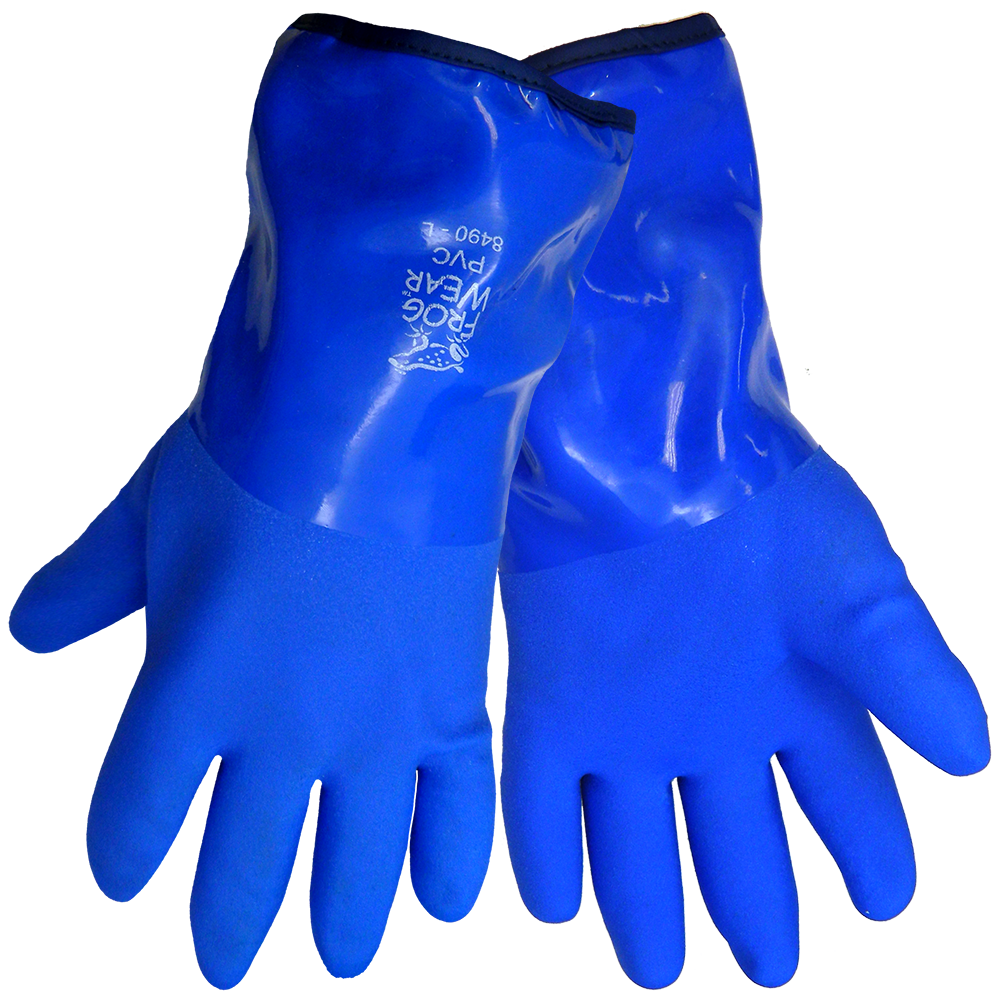 PVC dipped winter gloves 