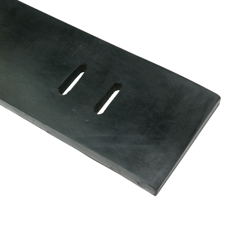 plow rubber cutting edge