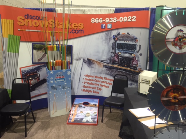 GIE Expo, discount snow stakes