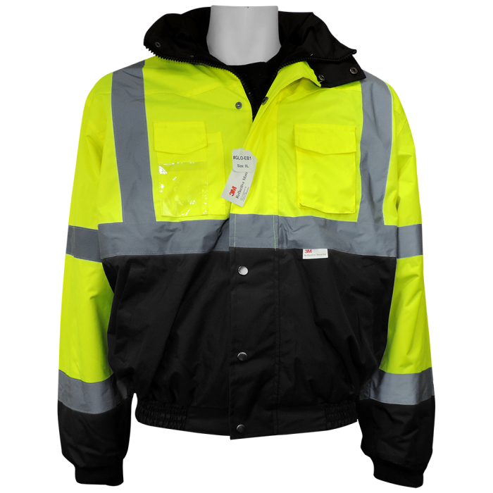 safety gear winter jacket coat 