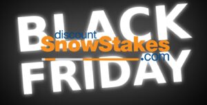 black friday snow stake sale