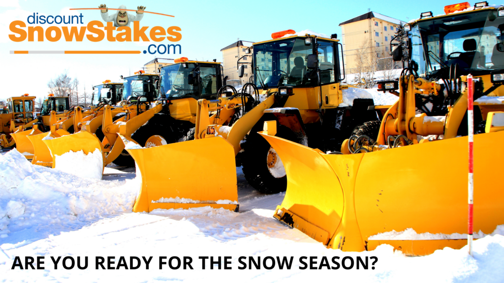 snow plow season