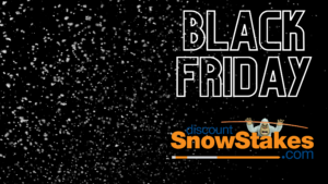 black friday sale discount snow stakes
