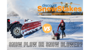 SNOW PLOW OR SNOW BLOWER