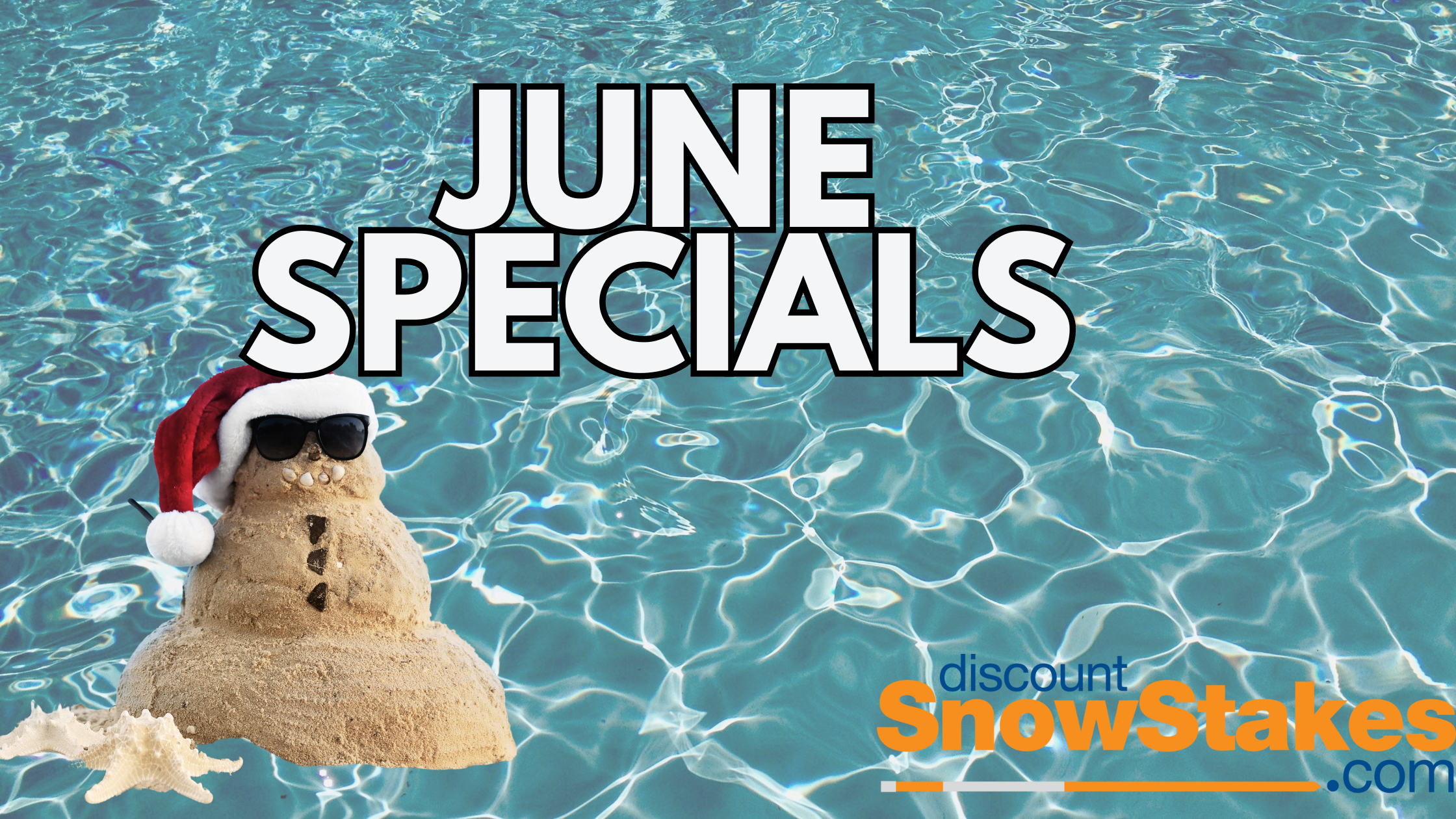 June Specials: 10% Off All Snow Stake Orders at Discount Snow Stakes!