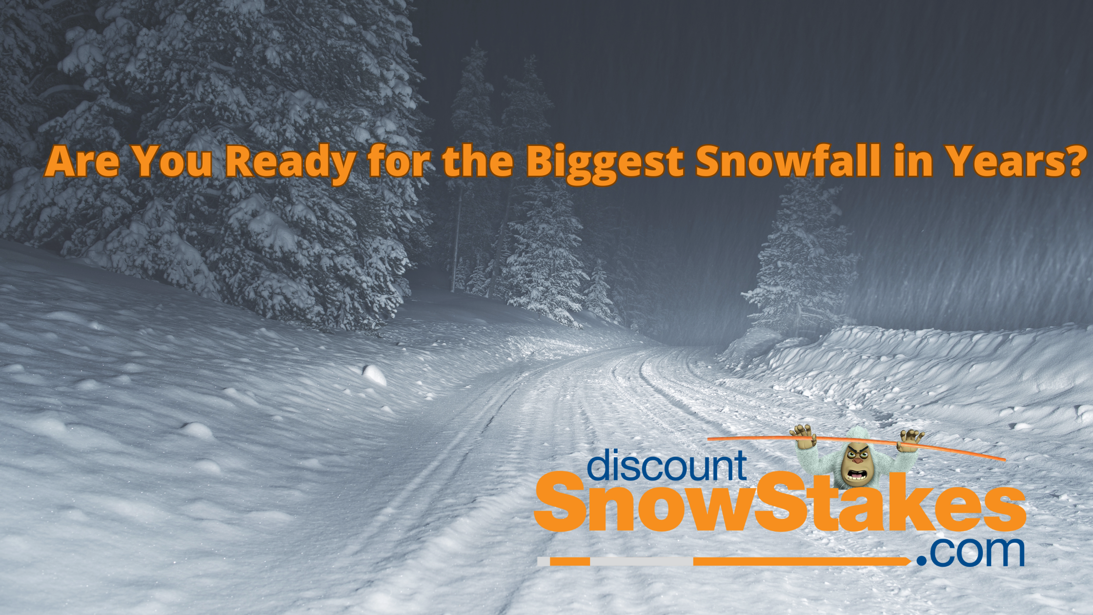 Are You Ready for the Biggest Snowfall in Years? : Winter 2024