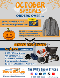 October Specials Visual