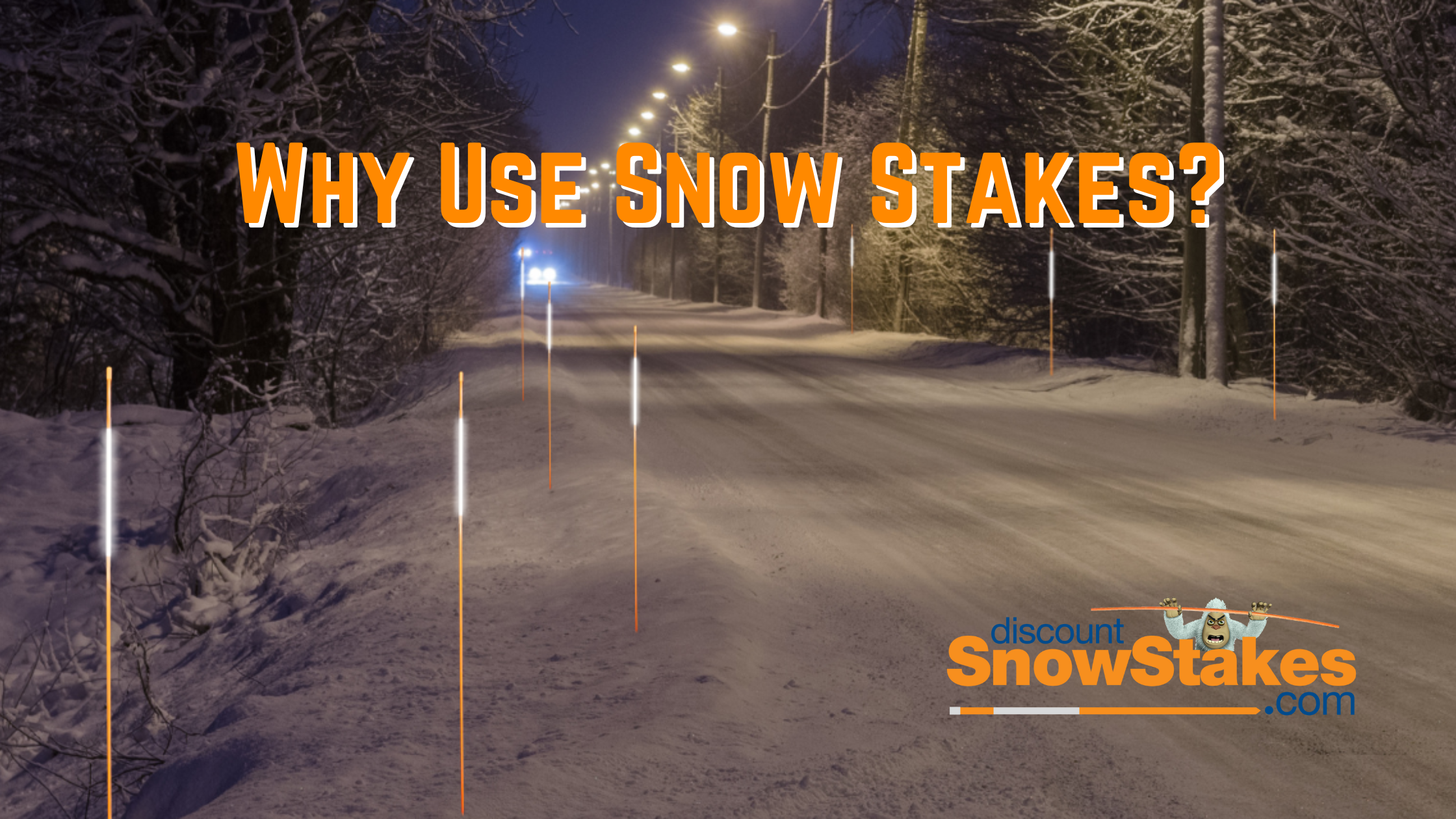 What Are Snow Stakes For? Essential Guide to Using Driveway Markers in Winter