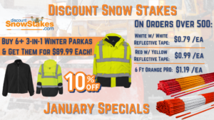 January Specials Visual