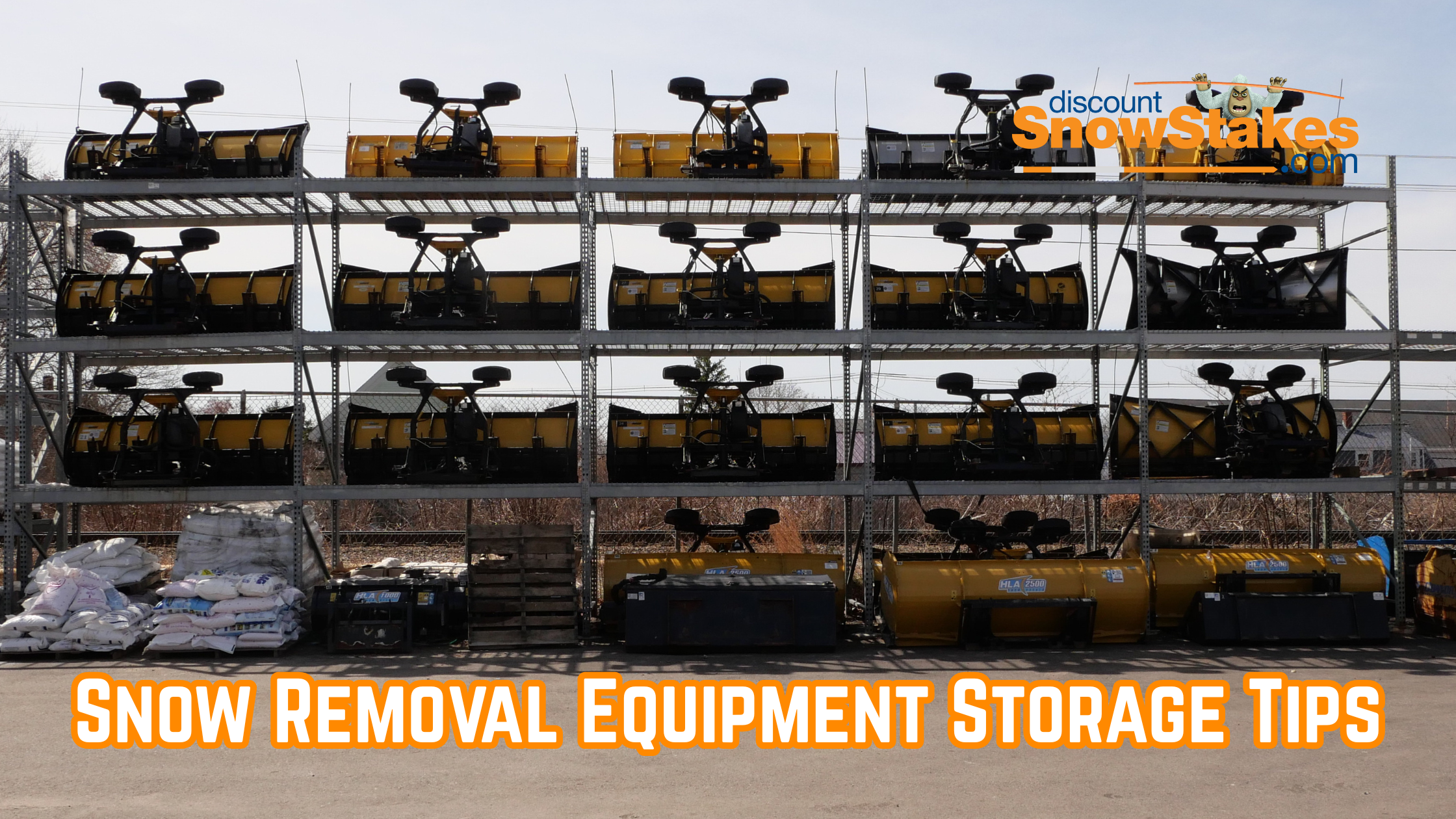 How to Store Snow Removal Equipment in the Off-Season: Tips for Longevity