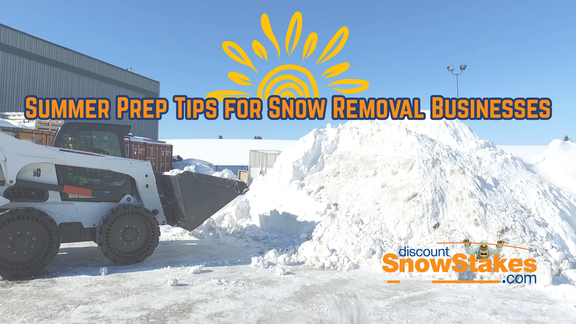 Top 5 Snow Removal Business Tips for Summer Prep
