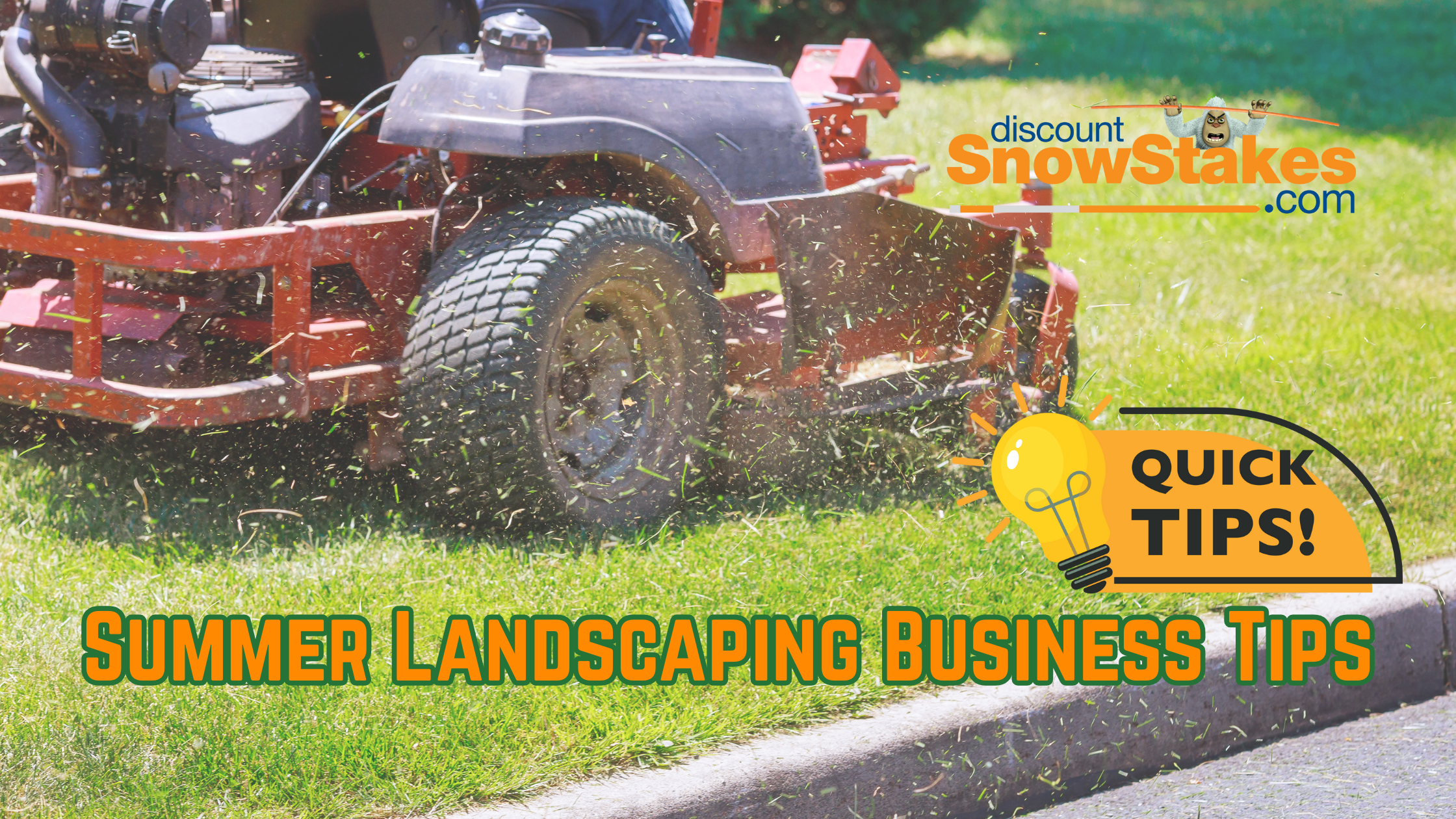 Summer Landscaping Tips to Keep Your Business Profitable and Productive