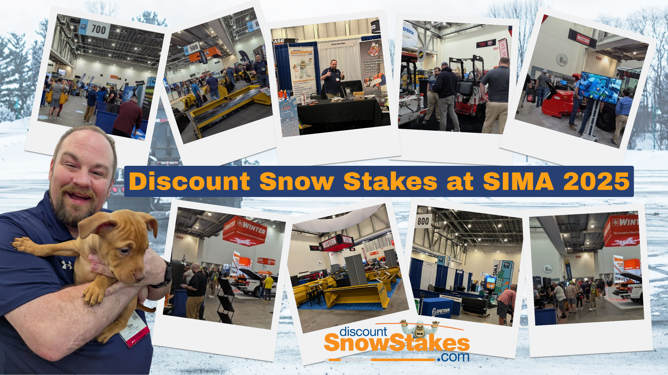 Discount Snow Stakes at SIMA 2025