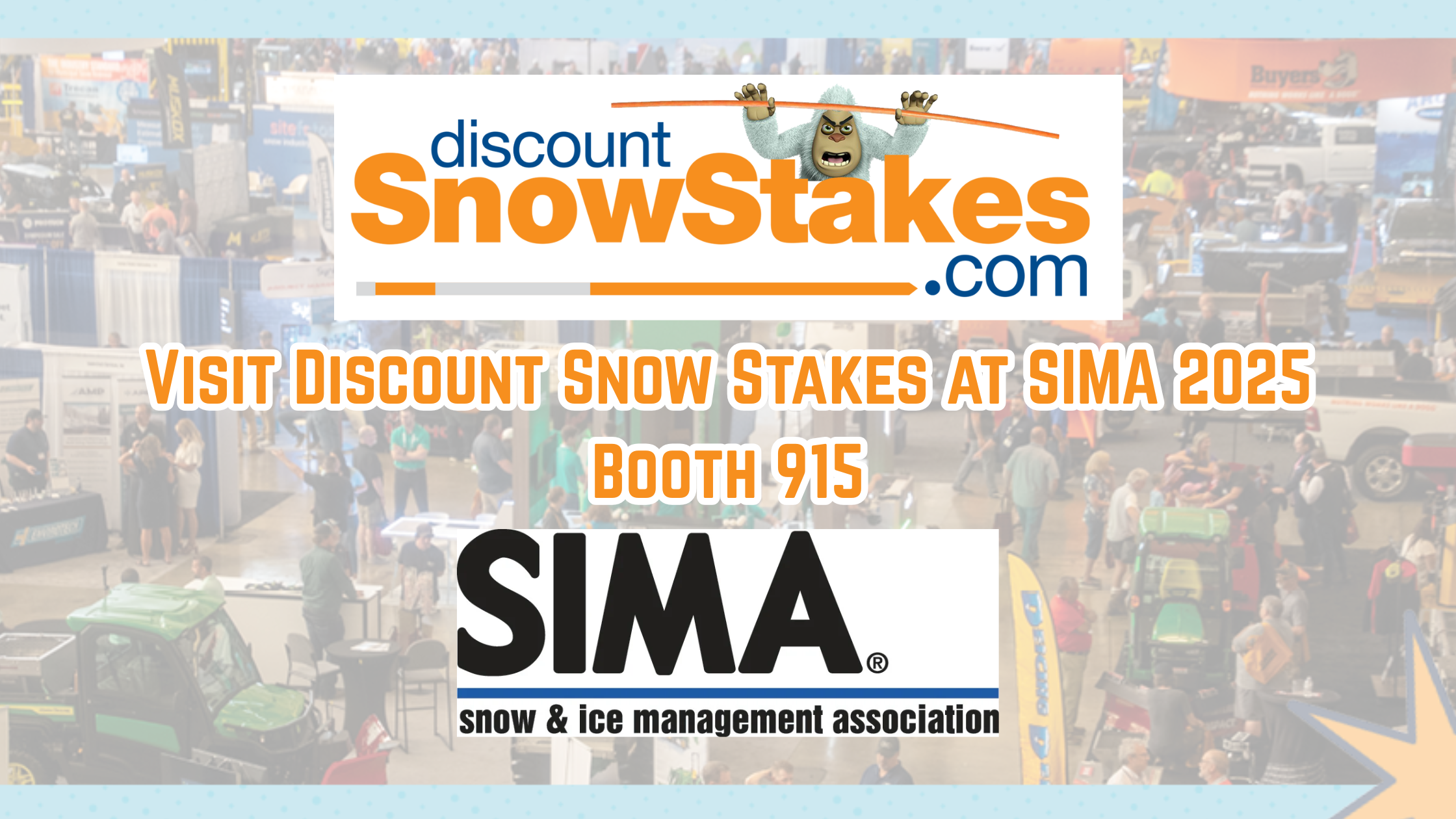 Meet Us at SIMA 2025: Booth 915 at DeVos Place