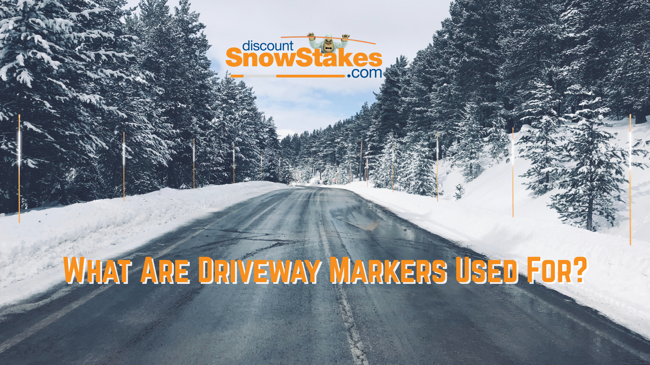 What Are Driveway Markers Used For? | Guide for Homeowners & Contractors