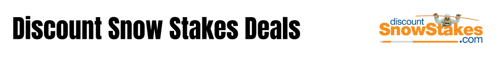 Discount Snow Stakes Deals 