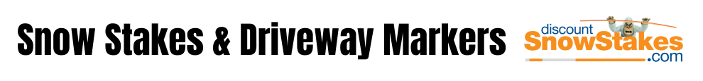 Snow Stakes & Driveway Markers