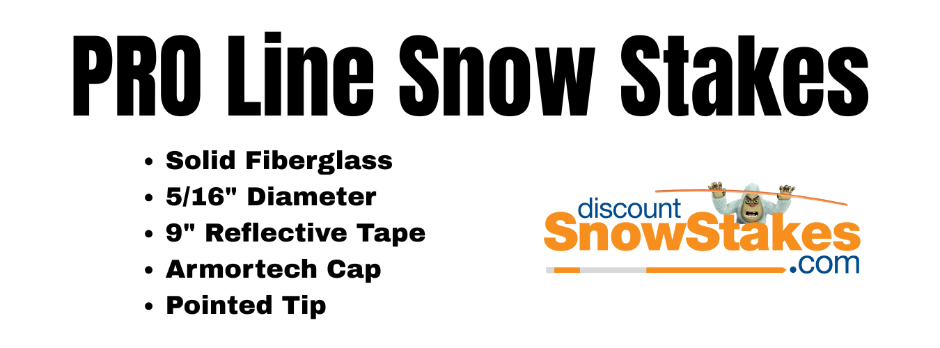 Snow Stakes & Driveway Markers