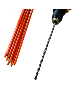 snow stakes install, snow stakes installation, driveway markers install tool, driveway markers install, snow stakes install tool