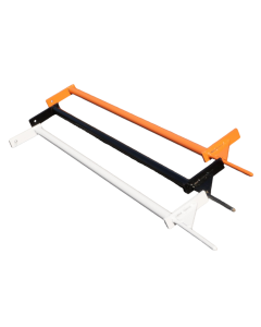 snow stakes install tool driveway markers 