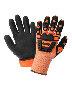 snow gloves, safety gloves 