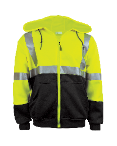 safety gear, hoodie, hi viz hoodie, work hoodie 