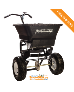 walk behind salt spreader, salt spreader 