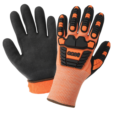 Polar Bear - C.I.A. Water-Repellent, Cut and Impact Resistant Insulated Gloves
