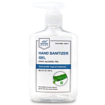 Hand Sanitizer Gel - 16 oz Antibacterial Disinfectant | Hydrating Aloe Vera Moisturizing Skin Cleaning