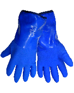 Frog Wear Winter Gloves, PVC Dipped Winter Gloves