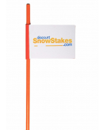 Discount Snow Stakes Flag