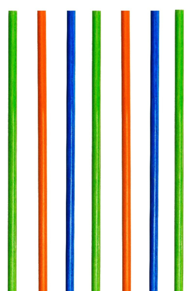 5/16" Driveway Markers Snow Plow Stakes Package of 20 4 foot 