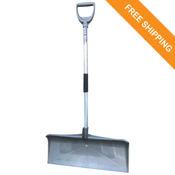 snow pusher, snow shovel, snow pusher shovel 