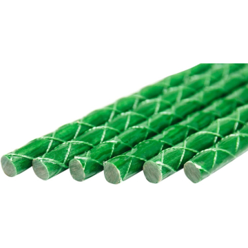 7 Ft Garden Stakes - Fiberglass Eco Friendly Plant Stakes