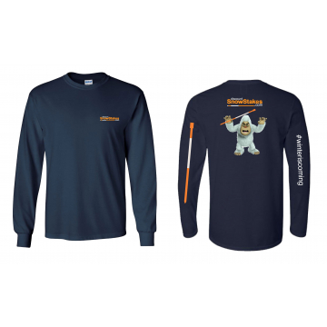 Discount Snow Stakes Long Sleeve Shirt