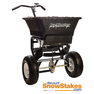 Walk Behind Salt Spreader, salt spreader, snow removal, snow plowing