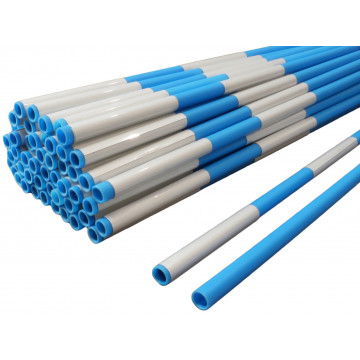 hollow snow stakes