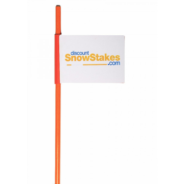 Discount Snow Stakes Flag