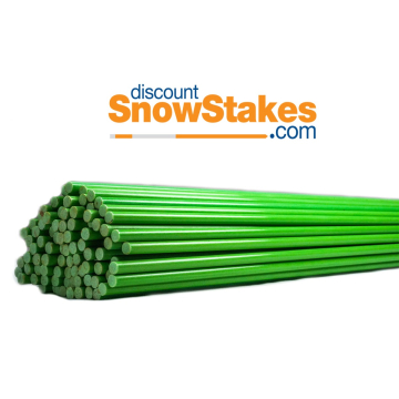 5 Ft Snow Stakes Cap/No Tape - 5/16"