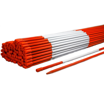 snow stakes, snow plowing, snow plow, 