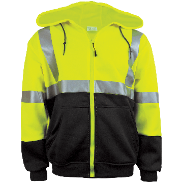 safety gear, hoodie, hi viz hoodie, work hoodie 