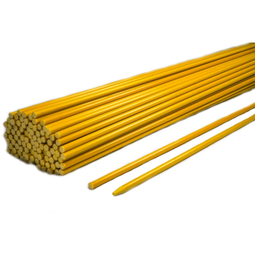 5/16" snow stakes, cheap snow stakes, driveway markers, plain plow markers