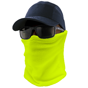 Safety Armor Thermal Neck Gaiter - High Visibility 