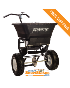 Walk Behind Salt Spreader, salt spreader, snow removal, snow plowing