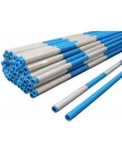 hollow snow stakes