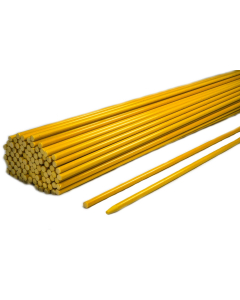 5/16" snow stakes, cheap snow stakes, driveway markers, plain plow markers